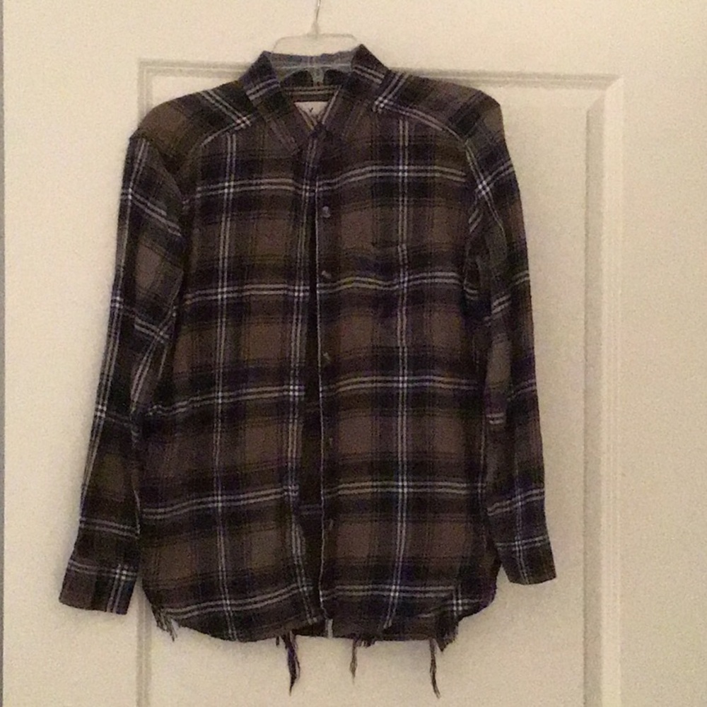 American Eagle flannel shirt